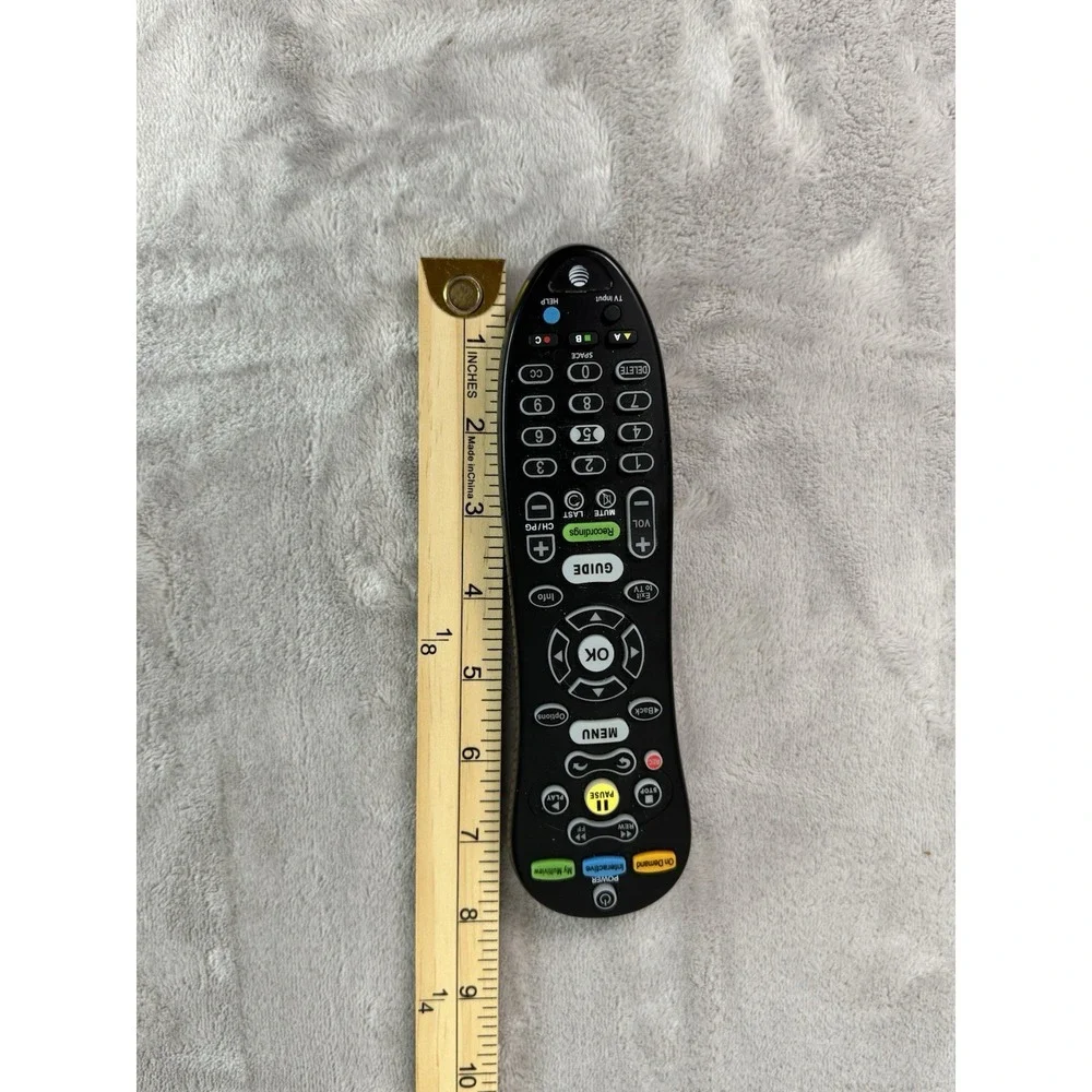 AT&T U-Verse S30-S1B Programmable IR Universal Remote Control